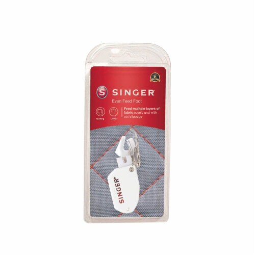Singer 250027106 Even Feed / Walking Presser Foot Fork, 1 Kroger