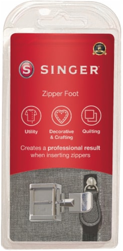 Singer Zipper Foot, 1 count - Kroger