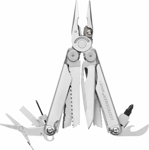Leatherman Wave Plus Multi-Tool Perspective: front