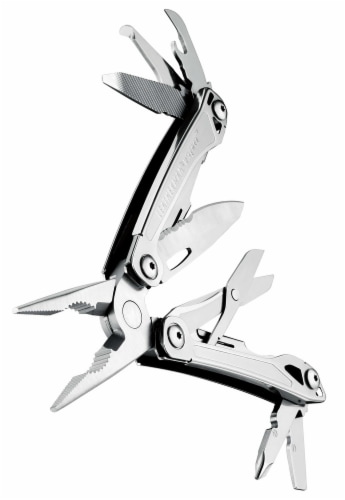 Leatherman® Wingman® Multi-Tool - Silver Perspective: front