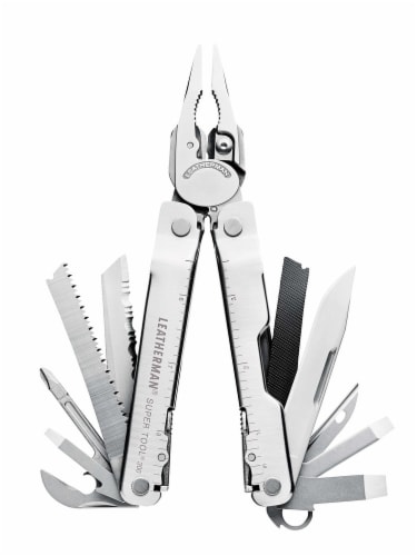Leatherman Super Tool 300 Multi-Tool Perspective: front