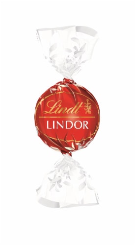 Lindt LINDOR Milk Chocolate Truffles, 0.42 oz - Kroger