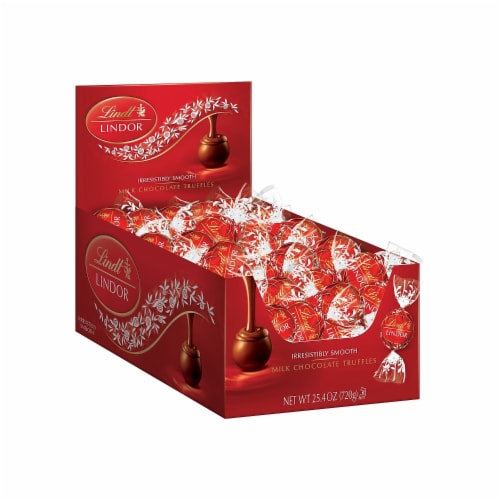 Lindt Lindor Milk Chocolate Truffles - 60 pieces, 25.4 oz