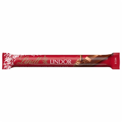 Lindt LINDOR Milk Chocolate Truffle Candy Bar