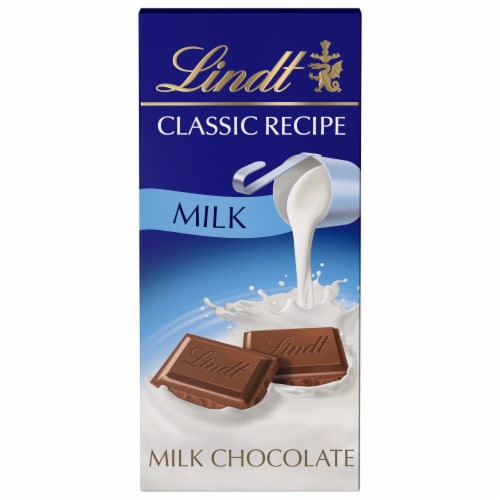 Lindt CLASSIC RECIPE Milk Chocolate Candy Bar, 1 bar / 4.4 oz - Fry's Food  Stores