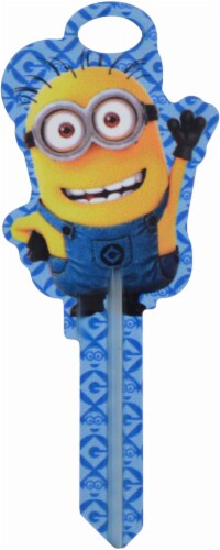 Illumination Entertainment Despicable Me Minion House Key - Multi-Color Perspective: front