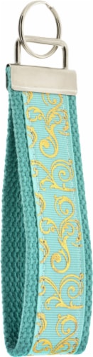 Hillman Glitter Tropical Wristlet - Assorted Perspective: front