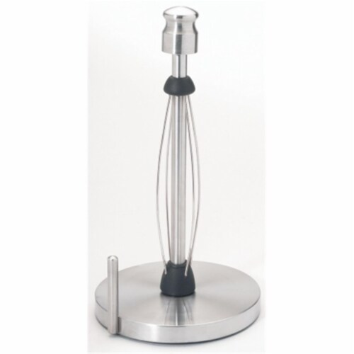 Kamenstein Stainless Steel Perfect Tear Paper Towel Holder 4536AS Perspective: front