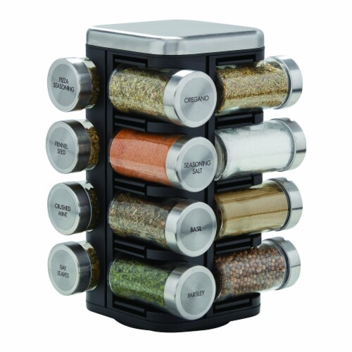 Kamenstein® 16-Jar Plaza Spice Rack, 1 ct - Kroger