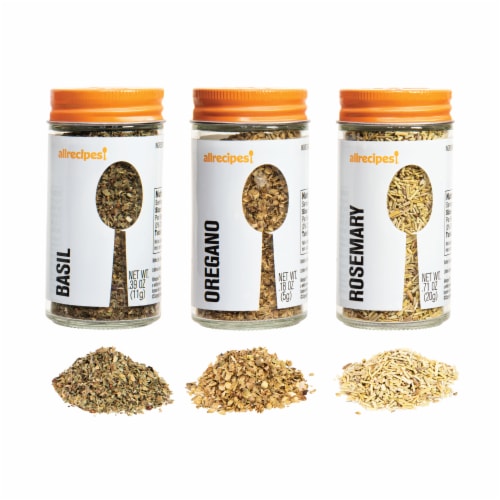 Allrecipes Taste of Italy Spice Set in Hanging Box Perspective: front