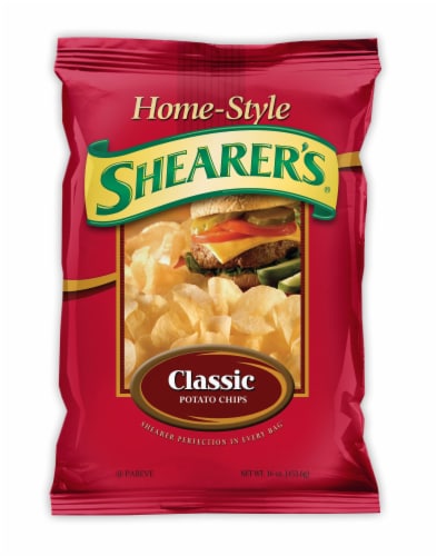 Shearer's Original Potato Chips Perspective: front