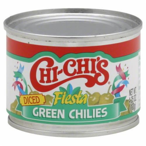Chi-Chi's® Fiesta Diced Mild Green Chilies Perspective: front