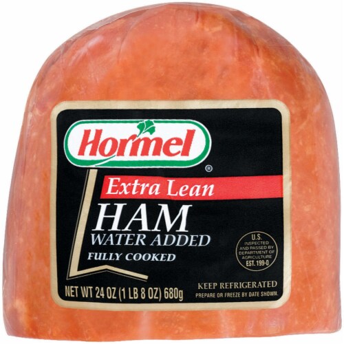 Hormel® Extra Lean Boneless Ham Perspective: front
