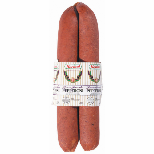Hormel Rosa Grande Pepperoni Perspective: front