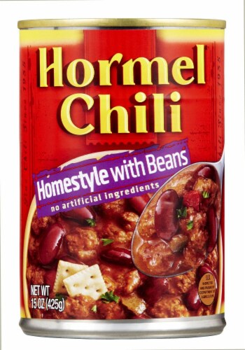 King Soopers Hormel Homestyle Chili With Beans 15 Oz
