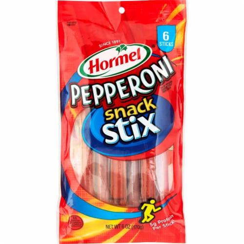 Hormel® Pepperoni Stix Perspective: front