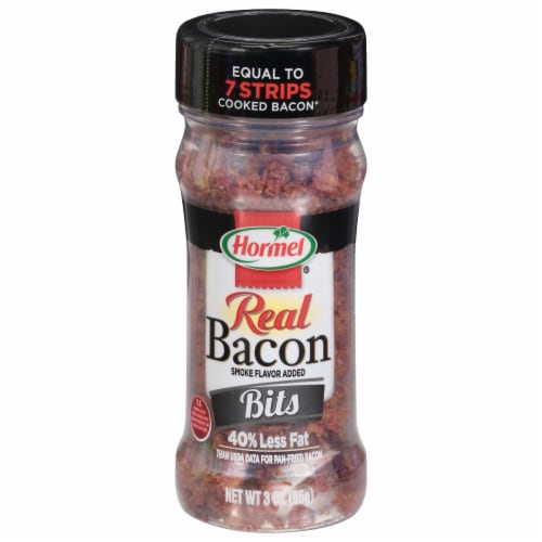 Hormel® Real Bacon Bits Bottle Perspective: front
