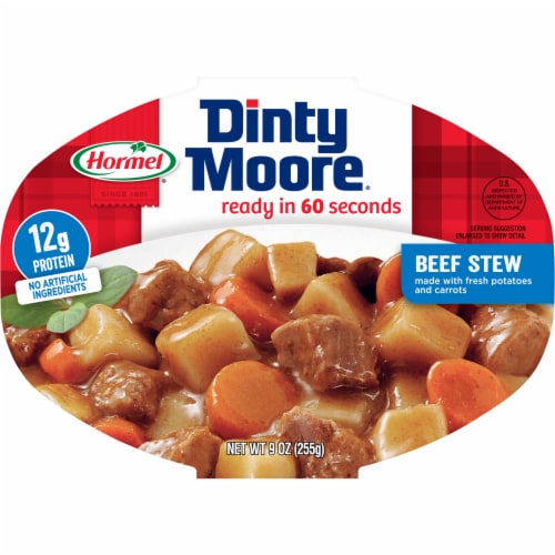 Hormel® Dinty Moore® Beef Stew Perspective: front