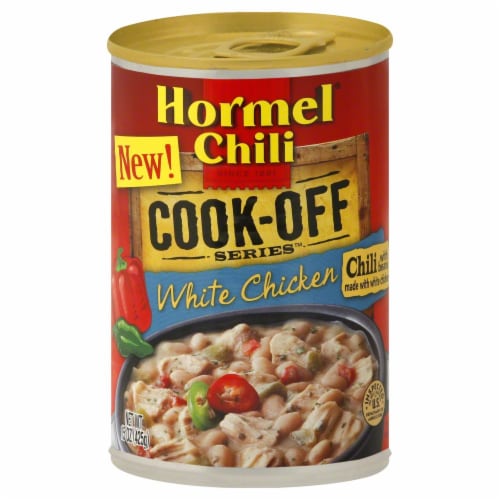 Hormel Cook-Off Series White Chicken Chili Perspective: front