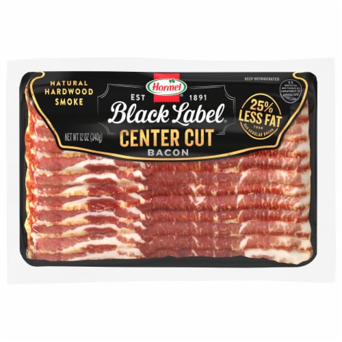 Hormel® Black Label® Center Cut Bacon Perspective: front