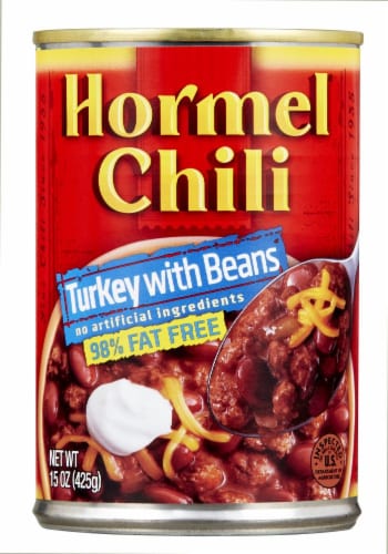 Hormel Turkey with Beans Chili