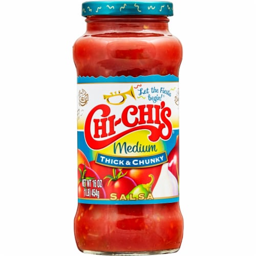 Chi-Chi’s® Thick & Chunky Medium Salsa