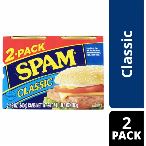 Spam Spam, Turkey, Oven Roasted - 12 oz