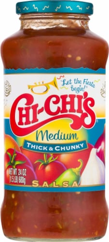 Chi-Chi's Medium Thick & Chunky Salsa Perspective: front