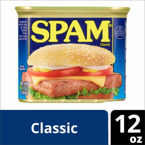 Spam Oven Roasted Turkey 12 oz Can Treet Lunch Meat Hormel spicy sandwich