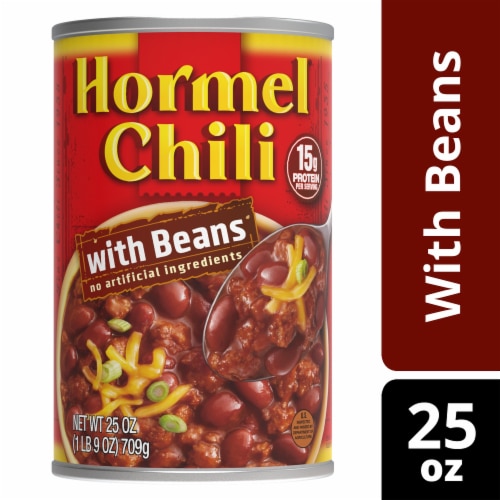 Hormel Chili with Beans, 25 oz - Fry’s Food Stores