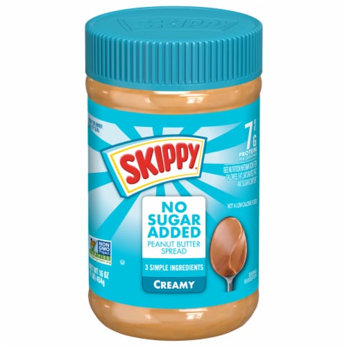 Skippy® No Sugar Added Creamy Peanut Butter Spread