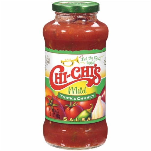 Chi-Chi's Mild Fiesta Thick & Chunky Salsa Perspective: front