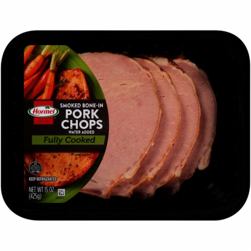 Hormel® Bone-In Smoked Pork Chops, 15 oz - Dillons Food Stores