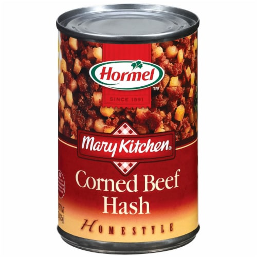 Hormel Mary Kitchen Homestyle Corned Beef Hash Perspective: front