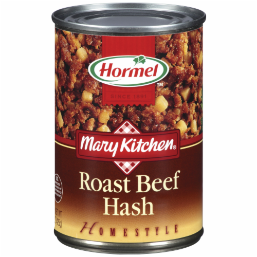 Hormel Mary Kitchen Homestyle Roast Beef Hash Perspective: front