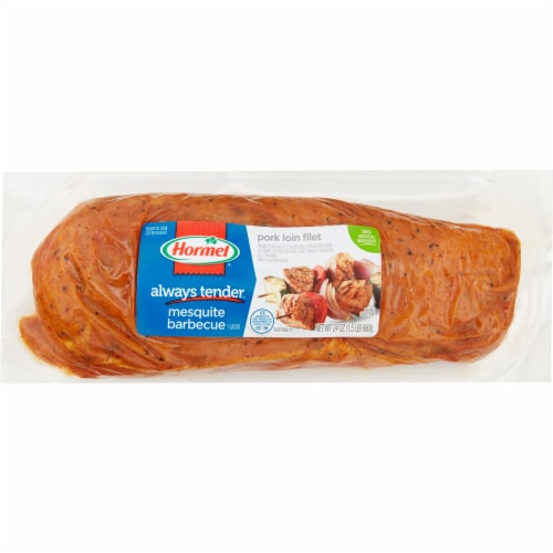 Hormel® Mesquite Barbecue Pork Loin Filet Perspective: front
