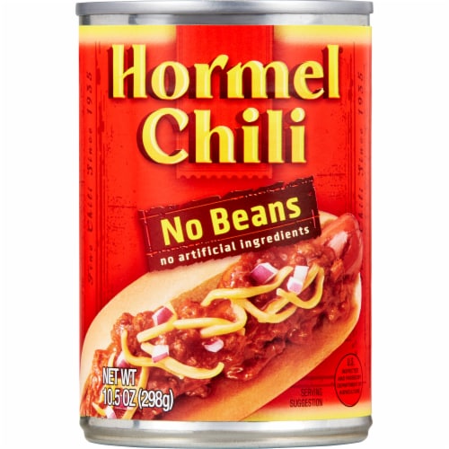 Hormel® No Beans Chili Perspective: front