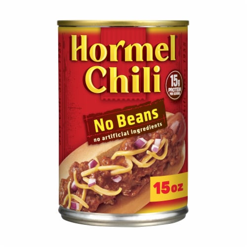 Hormel® No Beans Chili Perspective: front