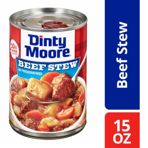 Dinty Moore Beef Stew Perspective: front