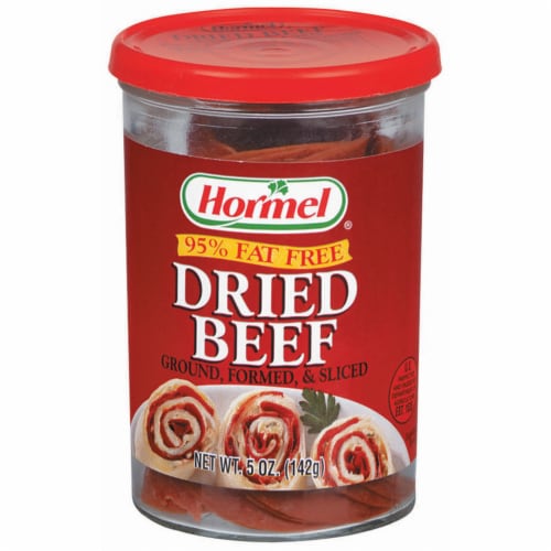 Hormel Sliced Dried Beef Perspective: front