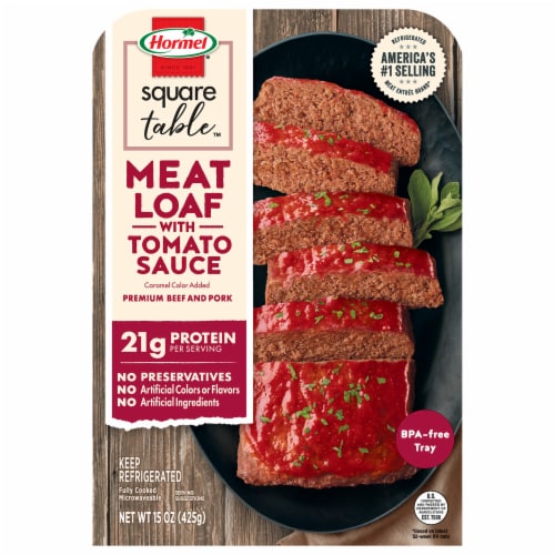 Hormel Homestyle Meatloaf With Tomato Sauce 15 Oz Kroger