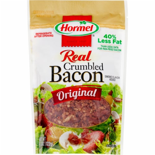 Hormel® Original Real Crumbled Bacon Perspective: front