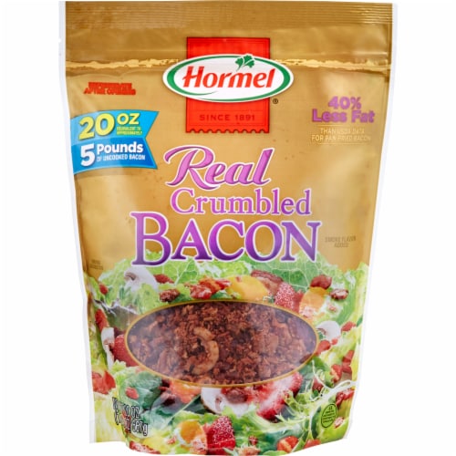 Hormel® Real Crumbled Bacon Bits Perspective: front
