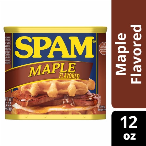 SPAM® Maple Flavored Perspective: front
