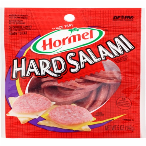 Hormel® Hard Salami Perspective: front