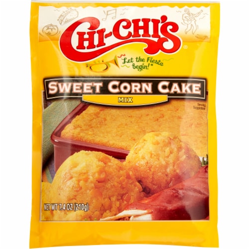 Chi-Chi's Sweet Corn Cake Mix Perspective: front