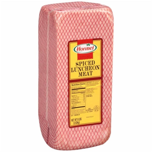 Hormel spiced luncheon meat