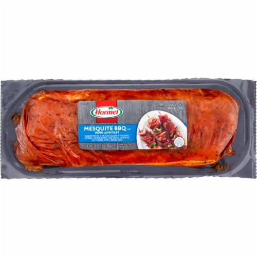 Hormel® Mesquite Barbecue Pork Loin Filet Perspective: front