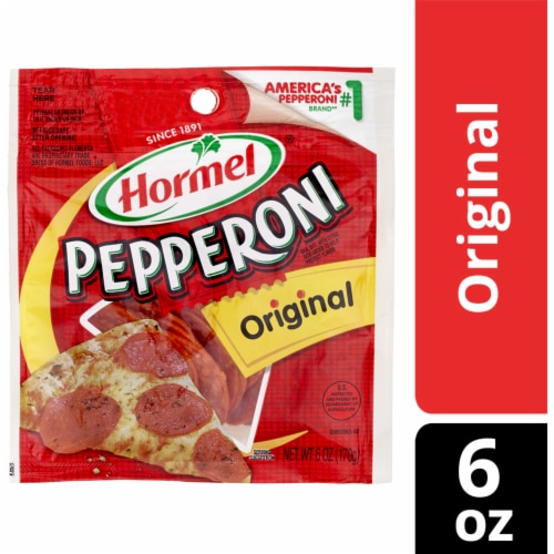 Hormel® Original Pepperoni Perspective: front