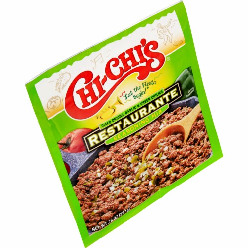 Chi-Chi's® Restaurante Seasoning Mix Perspective: front
